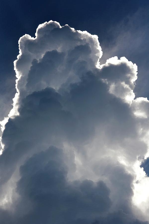 Cumulus Cloud Photograph by Steve Allen/science Photo Library