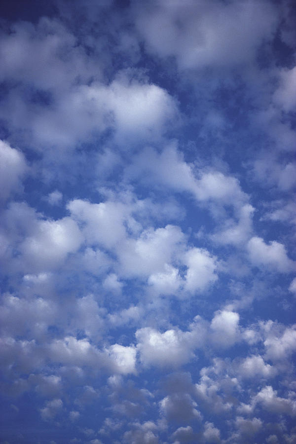 Cumulus Clouds Photograph by A.b. Joyce