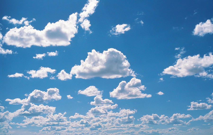 Cumulus Clouds Photograph by Panoramic Images - Fine Art America