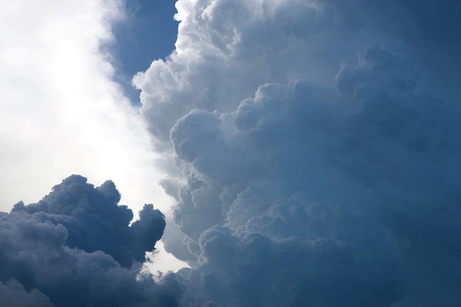 Cumulus Clouds Photograph by Pascal Goetgheluck/science Photo Library