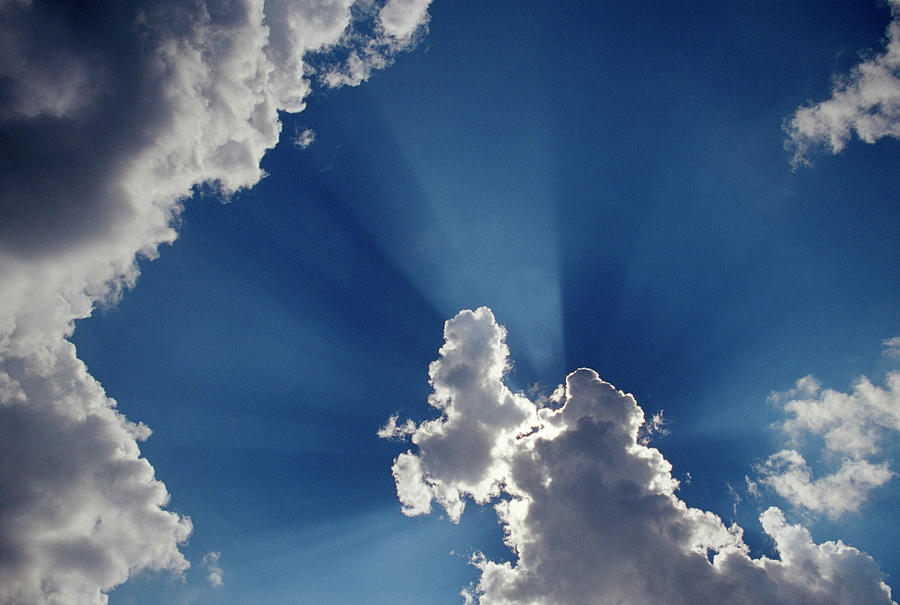 Cumulus Clouds Photograph By Pekka Parviainen Science Photo Library 