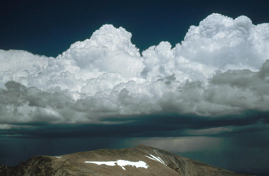 Cumulus Congestus Clouds Photograph by Howard Bluestein