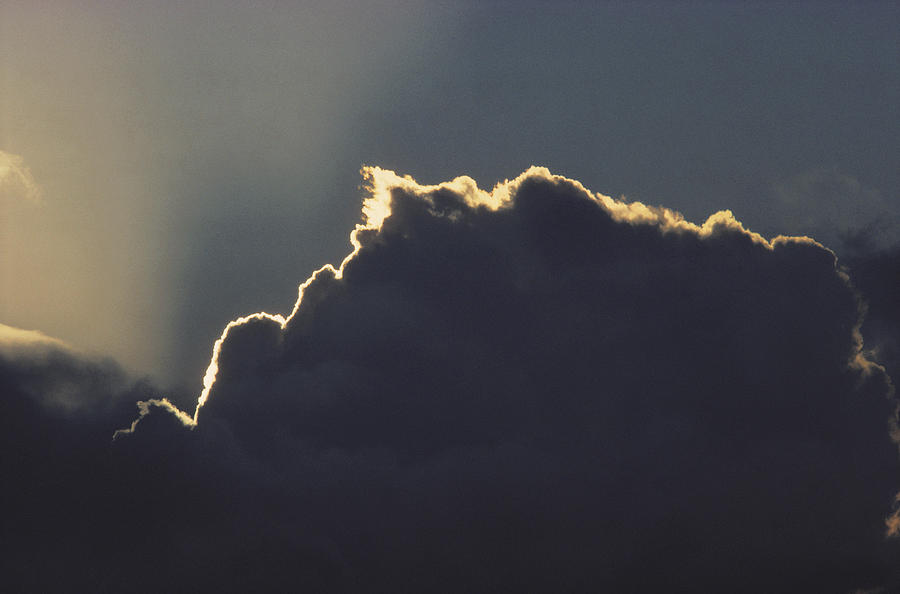 Atmosphere Photograph - Cumulus Congestus by K. Van Den Berg