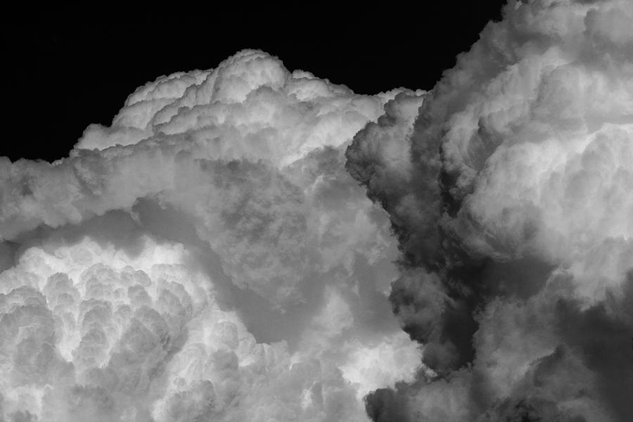 Cumulus Congestus Photograph by Scott Rackers