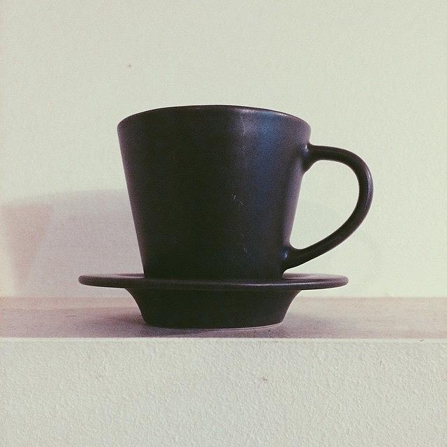 Tea Photograph - Cup And Saucer by Doana Verceles