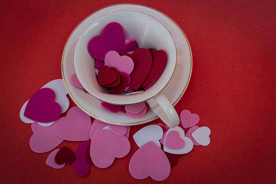Cup Full of Love Photograph by Patrice Zinck