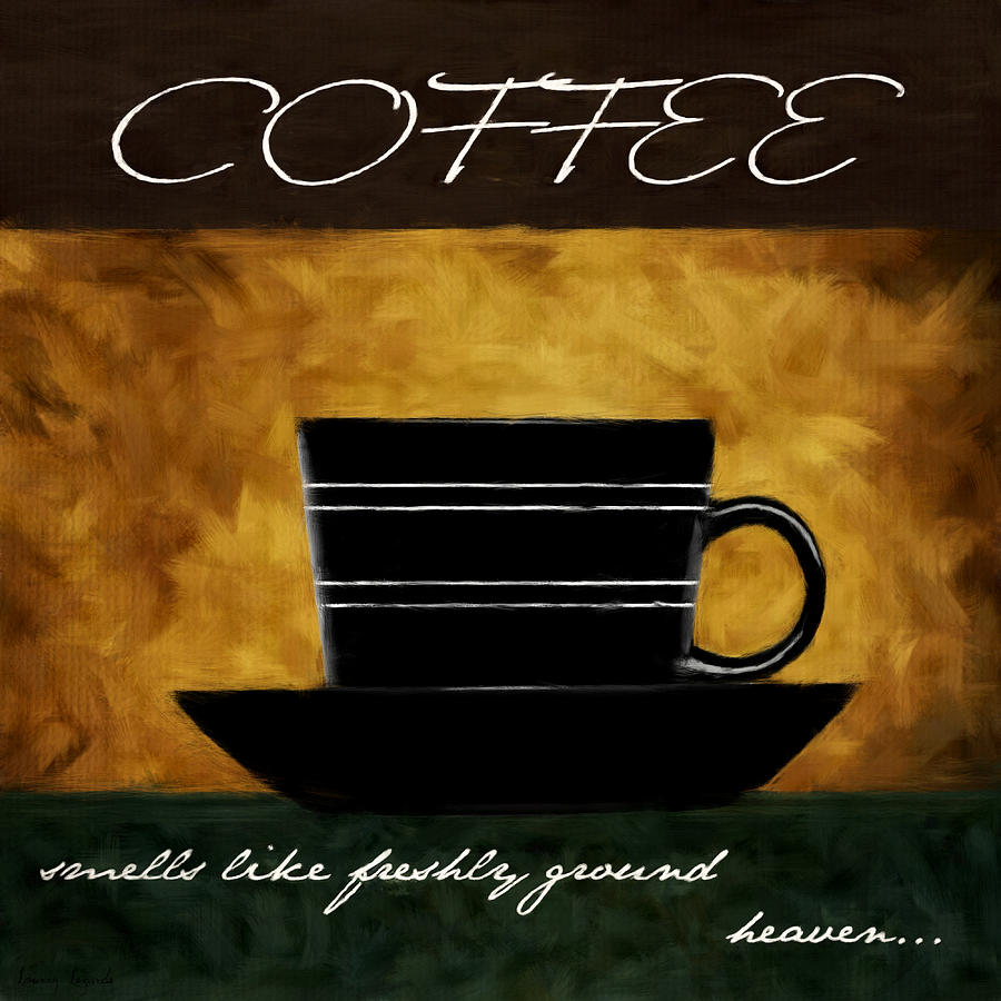 Cup O Coffee Digital Art by Lourry Legarde