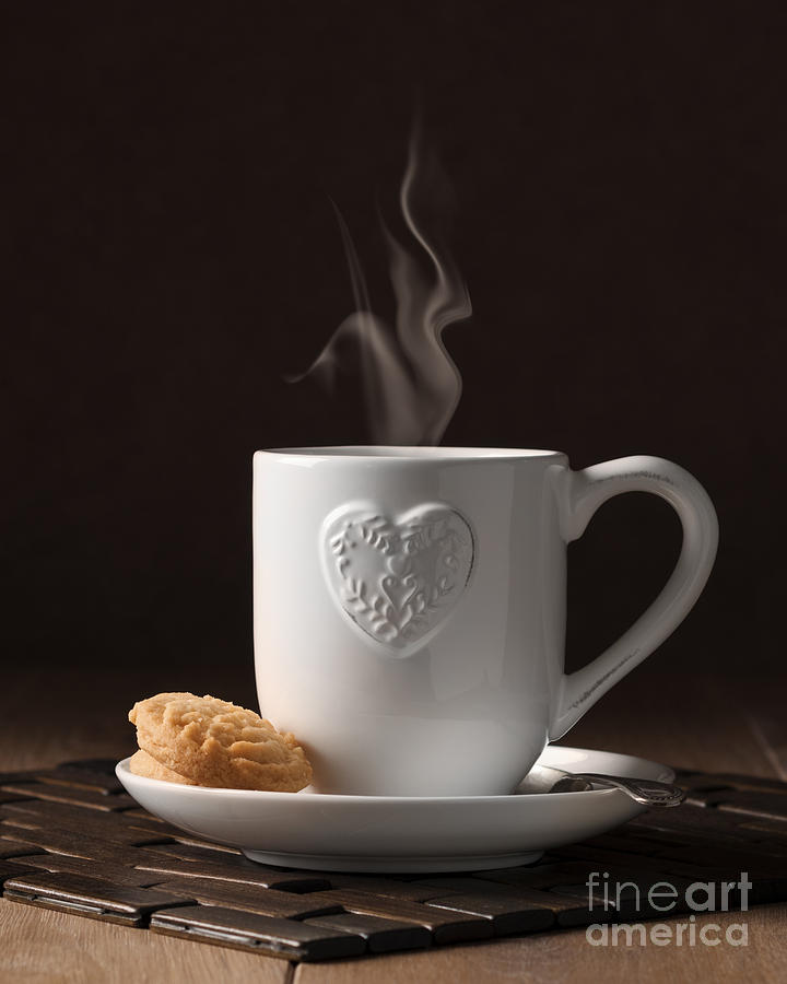 Coffee Photograph - Cup Of Coffee by Amanda Elwell