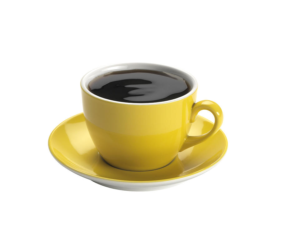 Cup Of Coffee +Clipping Path Photograph by S-cphoto