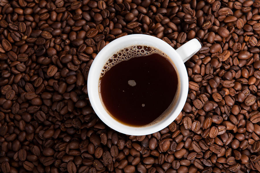 Cup Of Coffee Photograph by Raimond Klavins