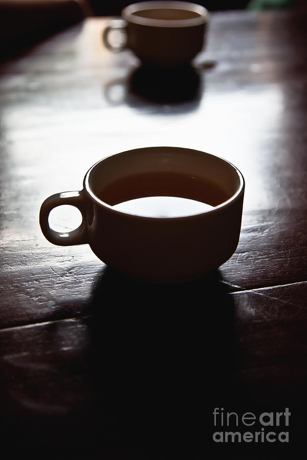 Coffee Photograph - Cup Of Joe by Jo Ann Tomaselli