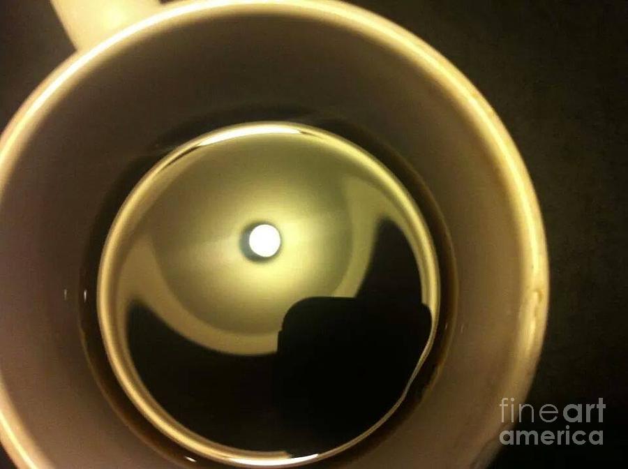 Coffee Photograph - Cup Of Light by Michael Miller