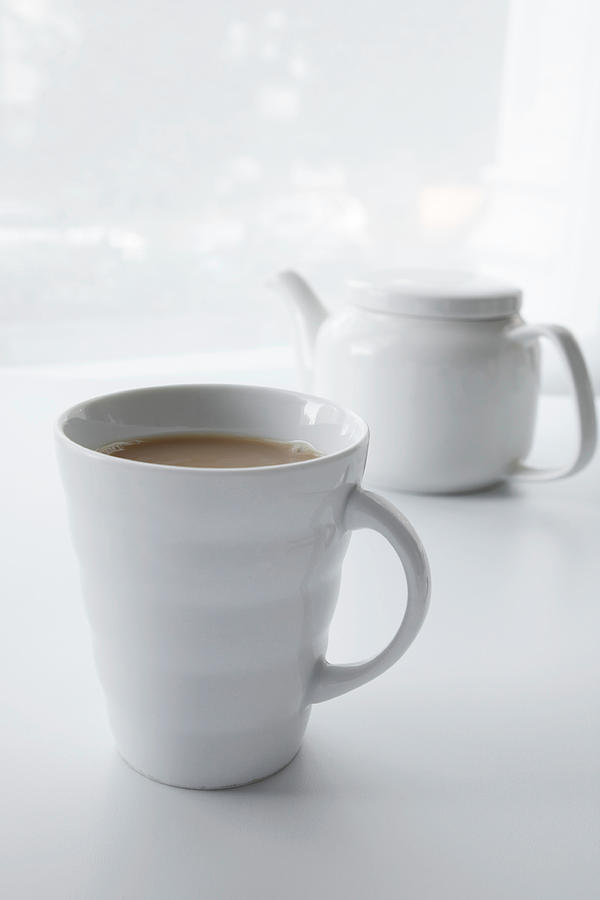 Cup Of Tea Photograph by Claudia Dulak / Science Photo Library