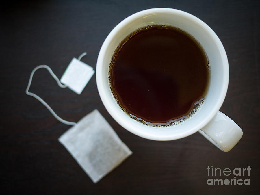 Tea Photograph - Cup of Tea by Edward Fielding