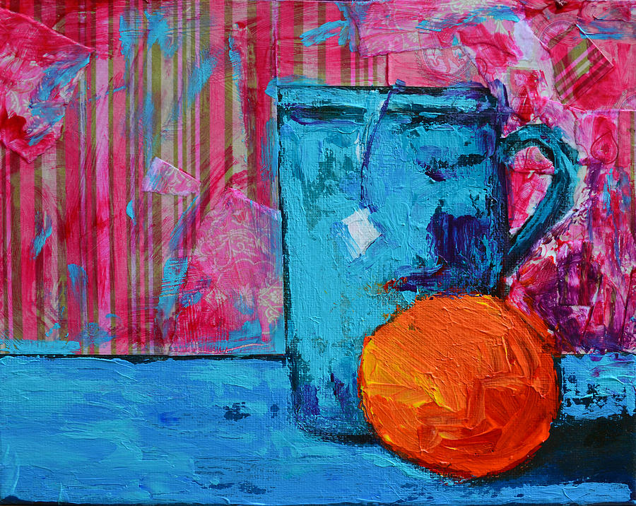 Cup of Tea No. 2 Painting by Patricia Awapara