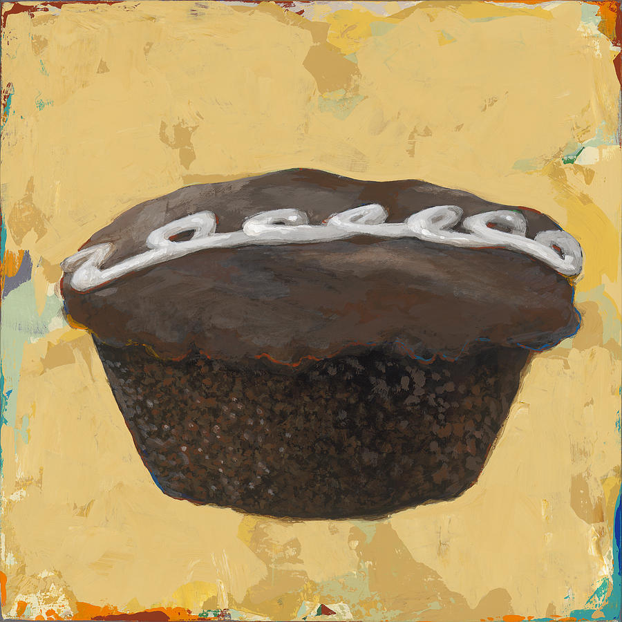 Cupcake Painting - Cupcake #2 by David Palmer