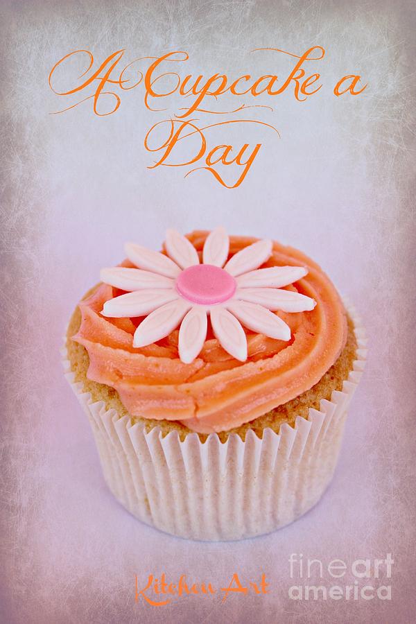 Cupcake Day Photograph by Clare Bevan