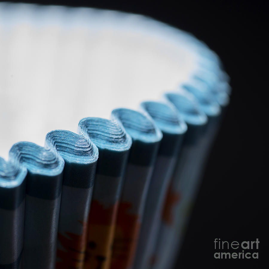 Cupcake Liners Photograph by Art Whitton