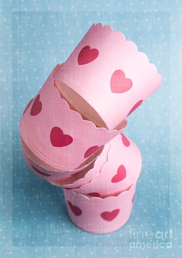 Cup Photograph - Cupcake Love by Edward Fielding
