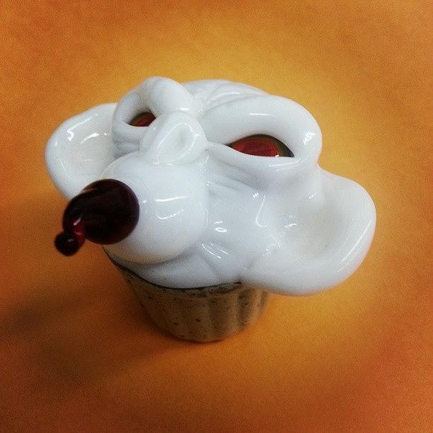 Cupcake Monkey! @amylikesfire Collab Photograph by Coyle Glass