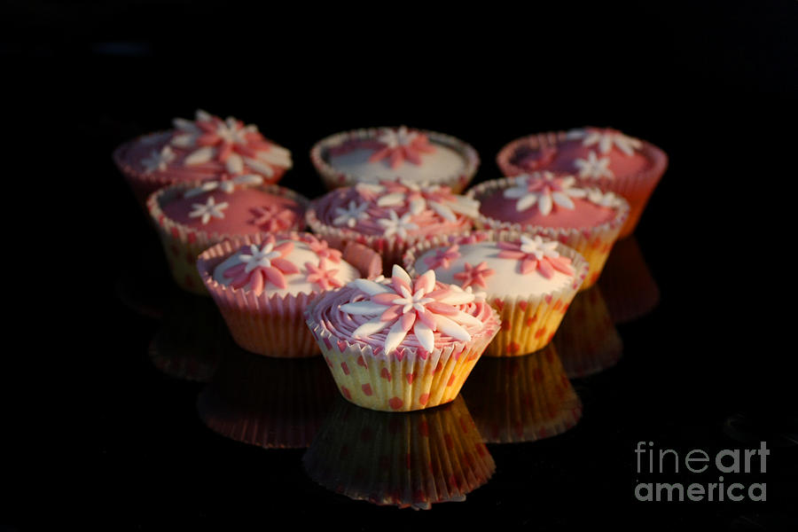 Cupcake Reflections Photograph by Terri Waters