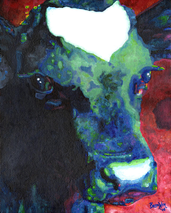 Cupid the Calf by Bronwen Skye Cupid the Calf by Bronwen Skye