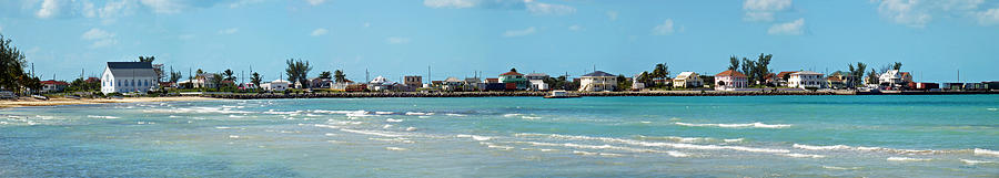 Cupids Cay Panoramic Photograph by Duane McCullough