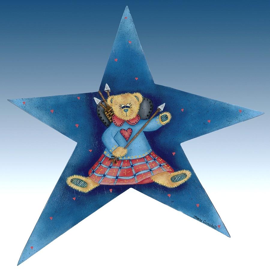 Cupid's Teddy Bear by Tracy Campbell Cupid's Teddy Bear by Tracy Campbell