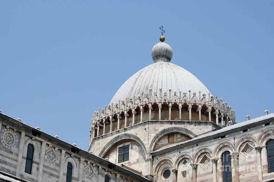 Architecture Photograph - Cupola Cathedral - Pisa by Christiane Schulze Art And Photography
