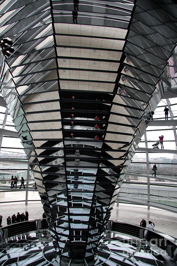 Cupola Reichstag Building II Photograph by Christiane Schulze Art And ...