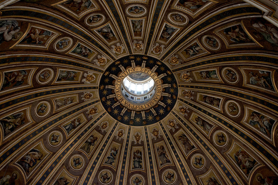 Cupola Saint Petri Gloriae Photograph by Ivete Basso Photography