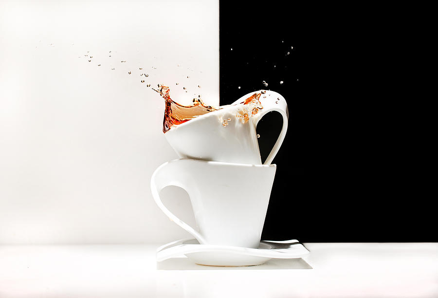 Coffee Photograph - Cups by Ivan Vukelic