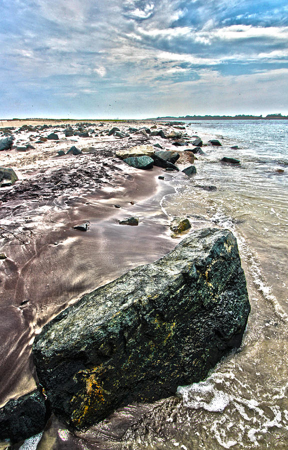 Cupsogue Beach - Moriches Inlet by Robert Seifert