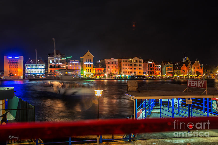 Curacao by Night Photograph by Rene Triay FineArt Photos