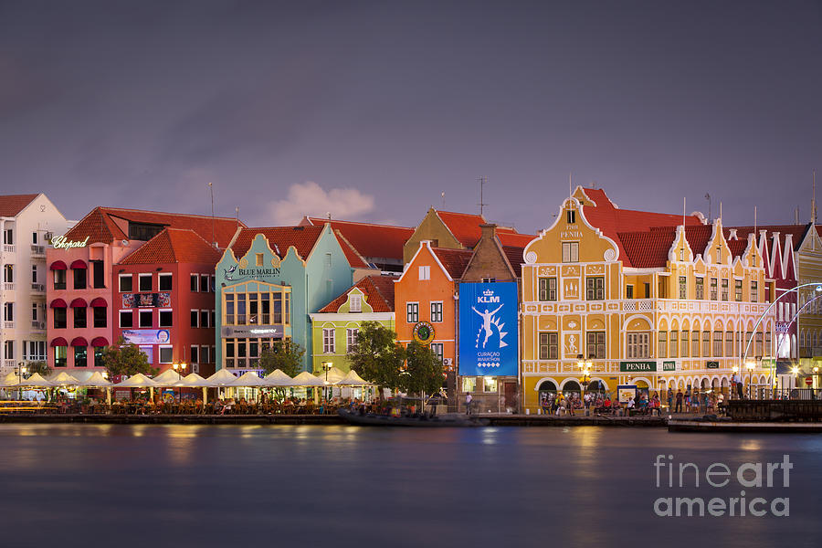 Curacao Water Front Photograph by Brian Jannsen