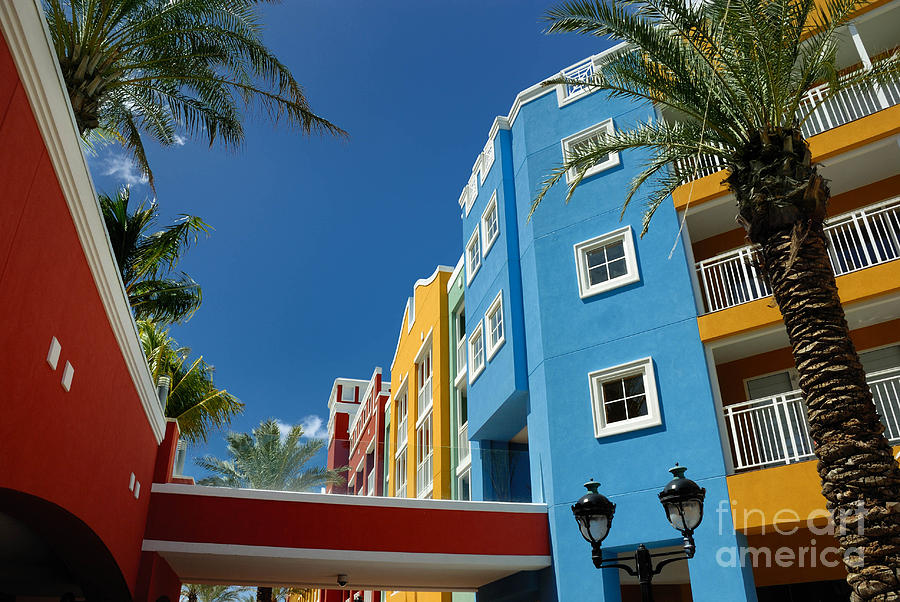 Architecture Photograph - Curacaos Colorful Architecture by Amy Cicconi