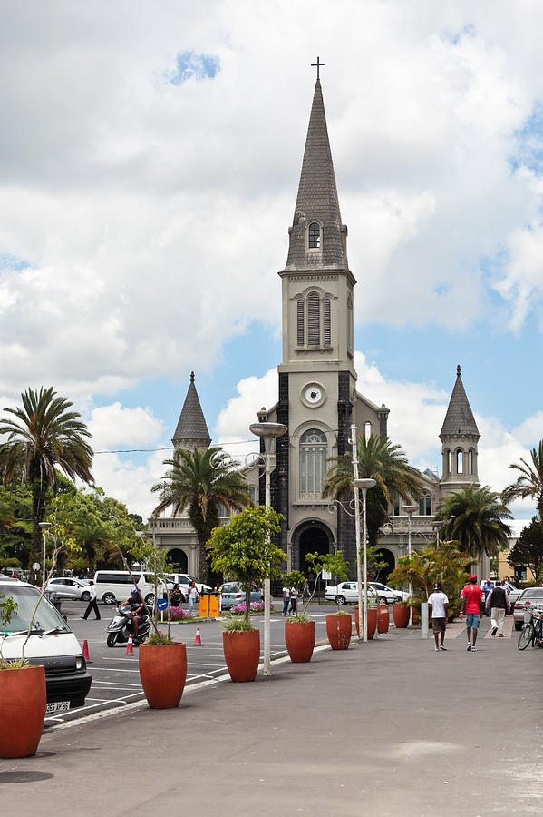 City Photograph - Curepipe by Tom Gowanlock