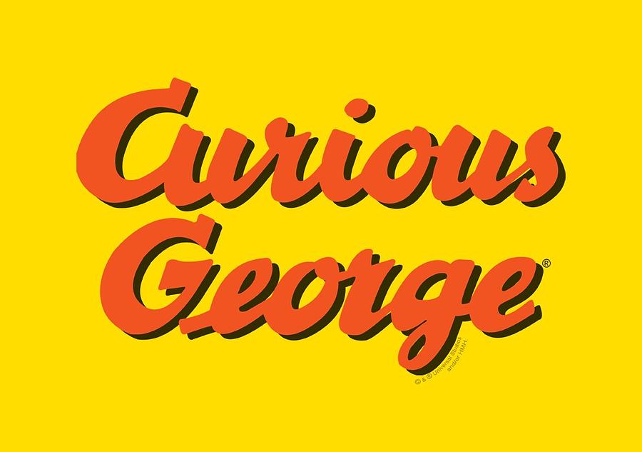 Curious George - Logo Digital Art by Brand A