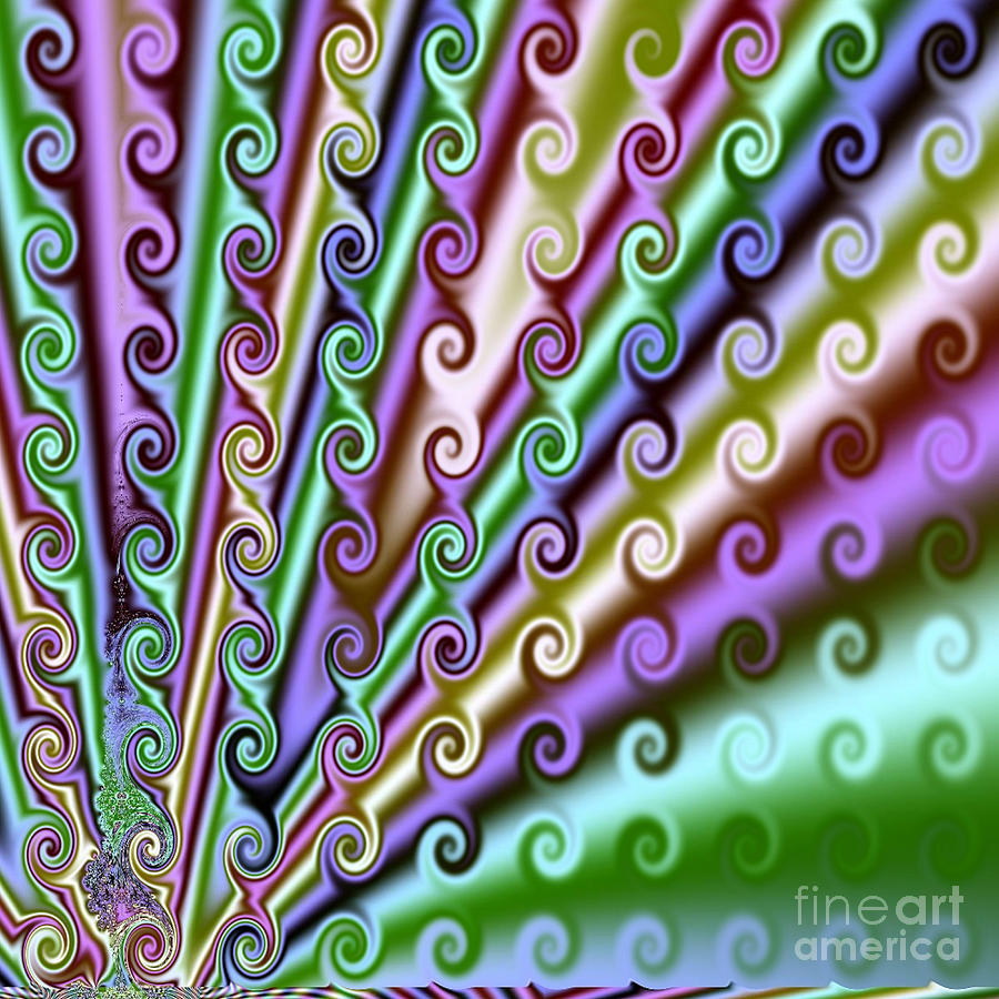 Curls and Swirls Photograph by Luther Fine Art
