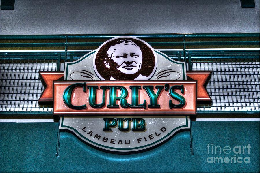 Curlys Pub - Lambeau Field Photograph by Tommy Anderson