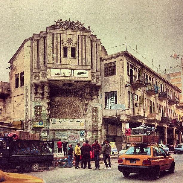 Current Status Of Al Zawraa Cinema, One Photograph by Wtd Magazine