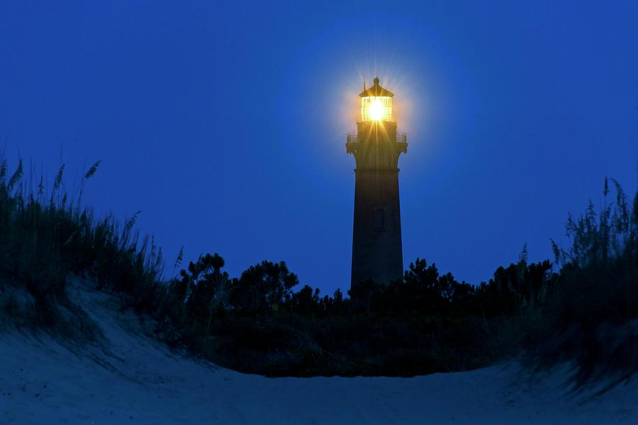 Currituck Beach Light Photograph by John Greim/science Photo Library
