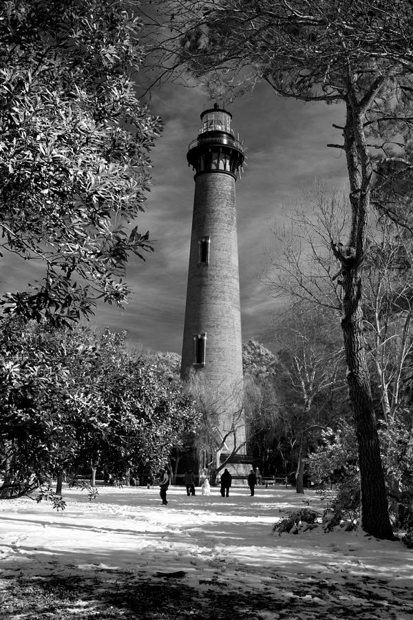 Currituck Beach Lighthouse Corolla NC IM 3772 Photograph by Greg Kluempers