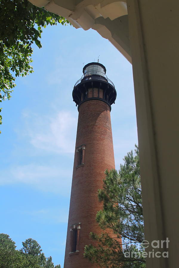 Lighthouse Photograph - Currituck Light 2 by Cathy Lindsey