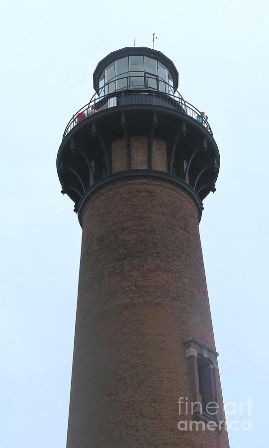 Lighthouse Photograph - Currituck Light 4 by Cathy Lindsey