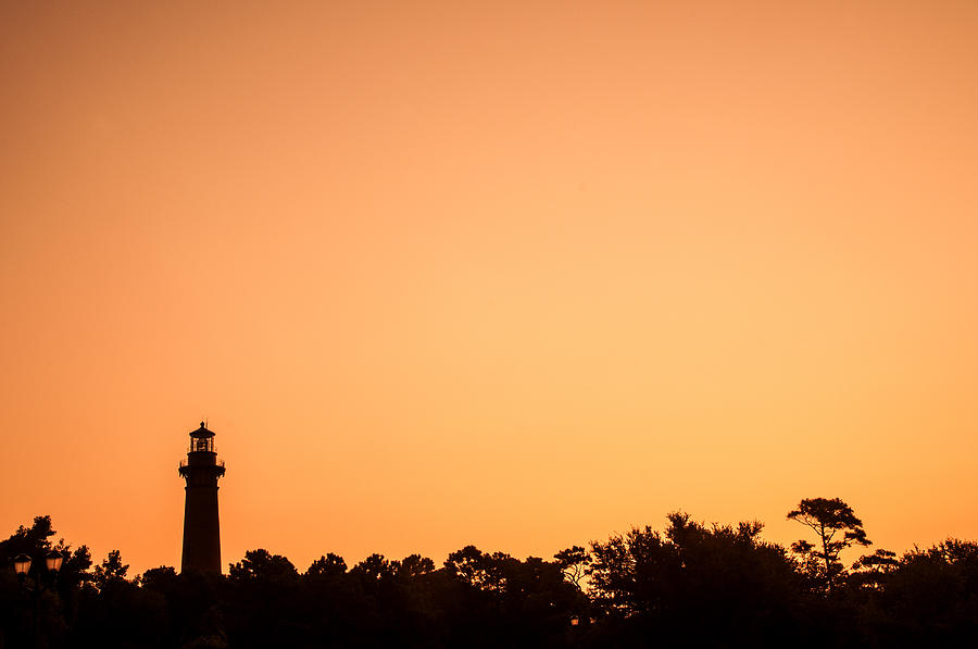 Currituck Lighthouse at Sunrise Photograph by Don Johnson