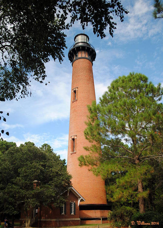 Currituck Lighthouse Photograph by Dan Williams
