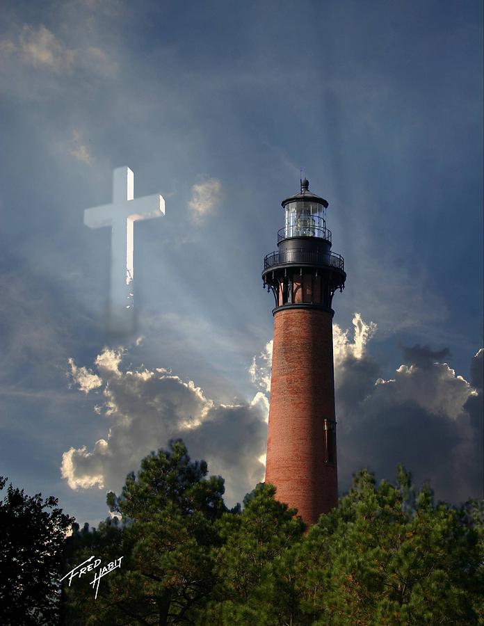 Currituck Lighthouse Photograph by Fred Habit - Fine Art America