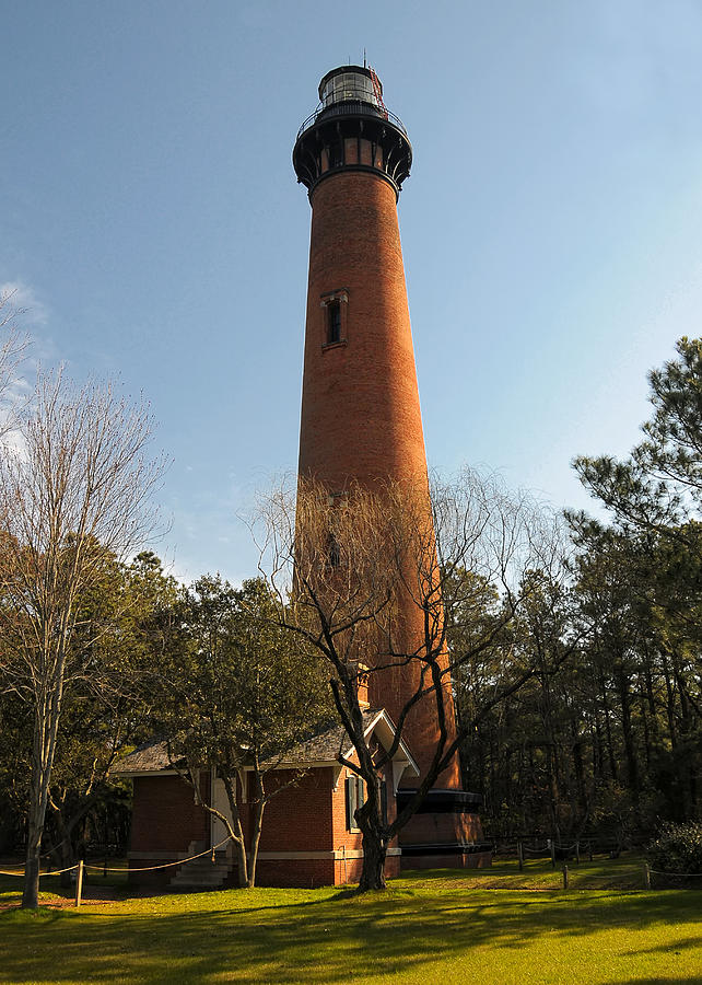 Currituck Lighthouse Photograph by Liz Mackney