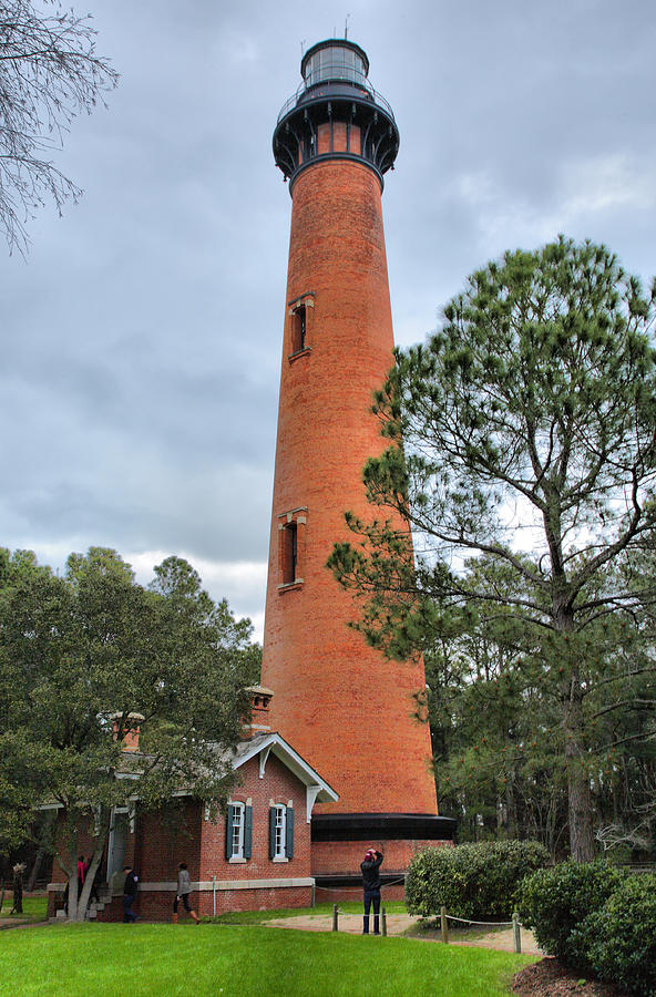 Currituck Lighthouse Photograph by Steven Ainsworth